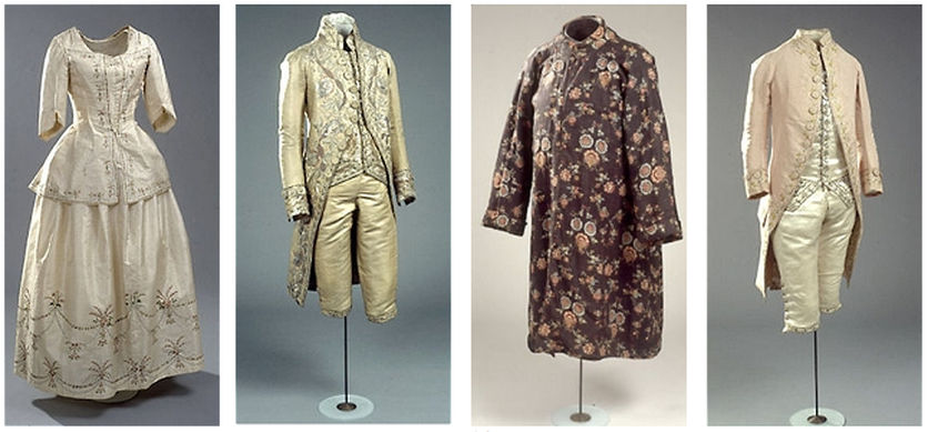 Mode i 1700-tallet - Mere